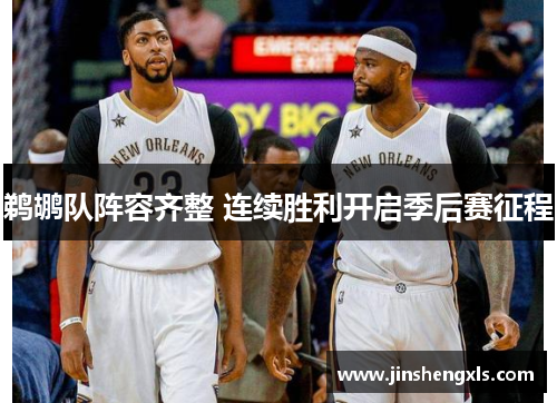 鹈鹕队阵容齐整 连续胜利开启季后赛征程