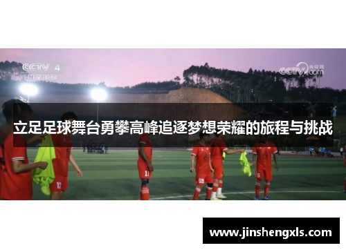 立足足球舞台勇攀高峰追逐梦想荣耀的旅程与挑战